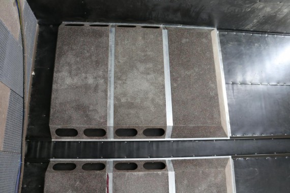 Дробеструйная камера для жд вагонов. Музей РЖД в г. Екатеринбург