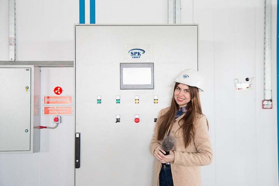 Запуск окрасочно-сушильной камеры для окраски металлоконструкций и ферм SPK 15.4.6, г. Астана (Казахстан)