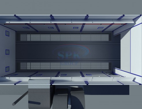 Окрасочно-сушильная камера SPK-10.4.5