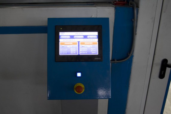 Покрасочно-сушильная камера для трубопроводов SPK-15.8.6, г. Челябинск