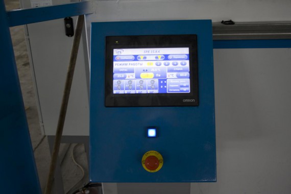 Покрасочно-сушильная камера для трубопроводов SPK-15.8.6, г. Челябинск