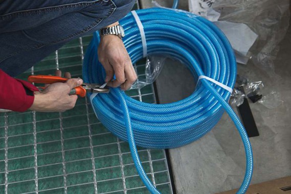 Запуск окрасочно-сушильной камеры для окраски металлоконструкций и ферм SPK 15.4.6, г. Астана (Казахстан)