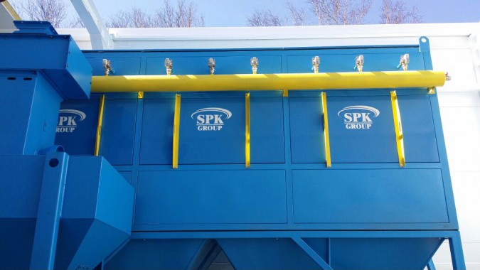 Уличная дробеструйная камера SPK-24.6.5