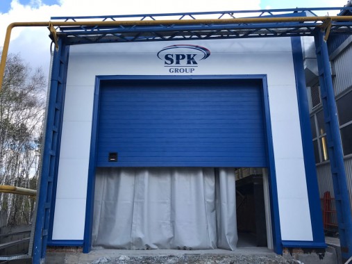 Уличная дробеструйная камера SPK-24.6.5