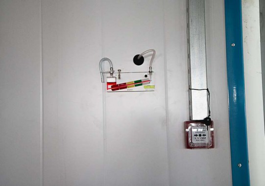 Запуск окрасочно-сушильной камеры для окраски металлоконструкций и ферм SPK 15.4.6, г. Астана (Казахстан)