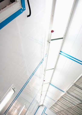 Запуск окрасочно-сушильной камеры для окраски металлоконструкций и ферм SPK 15.4.6, г. Астана (Казахстан)