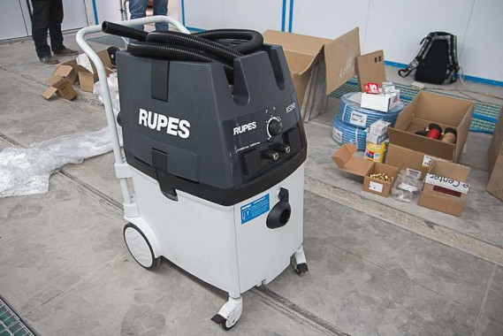 Запуск окрасочно-сушильной камеры для окраски металлоконструкций и ферм SPK 15.4.6, г. Астана (Казахстан)