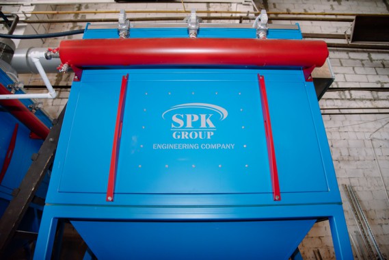Дробеструйные камеры SPK-14.5.5 и SPK-6.4.4, Комплекс подготовки и покраски Дробеструйные камеры SPK-14.5.5 и SPK-6.4.4, Комплекс подготовки и покраски