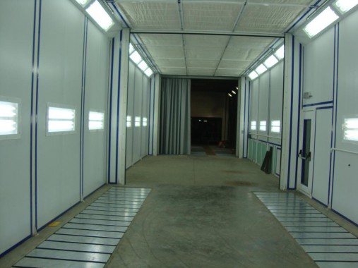 Комплекс подготовки и окраски для дорожно-строительной техники SPK-34.5.4