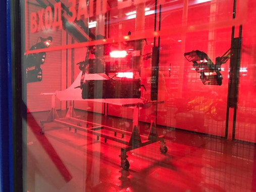 Комплекс подготовки и окраски для дорожно-строительной техники SPK-34.5.4