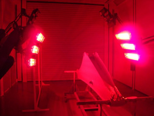 Комплекс подготовки и окраски для дорожно-строительной техники SPK-34.5.4