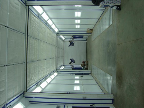 Комплекс подготовки и окраски для дорожно-строительной техники SPK-34.5.4