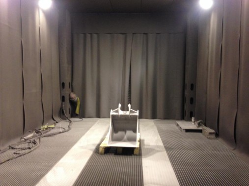 Комплекс подготовки и окраски для дорожно-строительной техники SPK-34.5.4