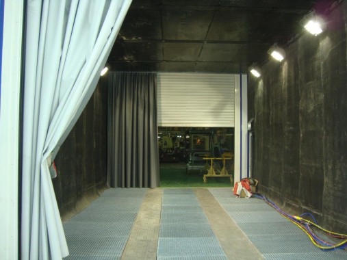 Комплекс подготовки и окраски для дорожно-строительной техники SPK-34.5.4