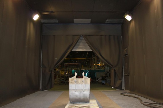 Комплекс подготовки и окраски для дорожно-строительной техники SPK-34.5.4