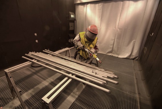 Проходная дробеструйная камера SPK-7.4.4, г. Богданович