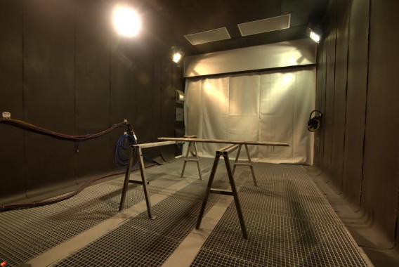 Проходная дробеструйная камера SPK-7.4.4, г. Богданович