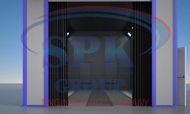 Дробеструйная камера тупикового типа SPK-10.5.5