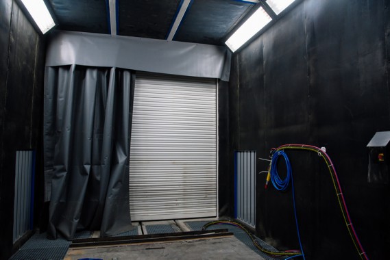 Дробеструйная камера проходного типа SPK – Р 17.6.5