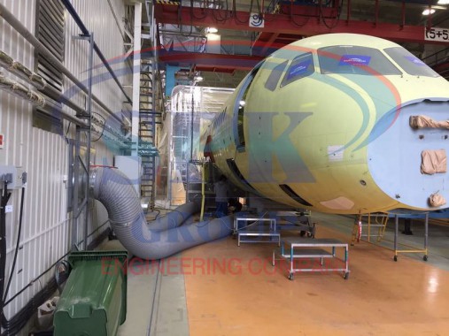 Окрасочно-сушильная камера телескопического типа SPK-6.8.6 