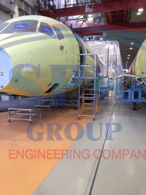 Окрасочно-сушильная камера телескопического типа SPK-6.8.6 