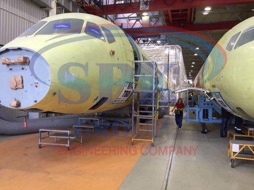 Окрасочно-сушильная камера телескопического типа SPK-6.8.6 