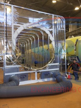 Окрасочно-сушильная камера телескопического типа SPK-6.8.6 