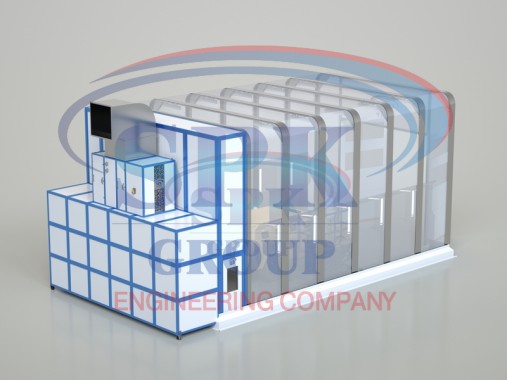 Окрасочная телескопическая камера SPK - 10.6.6