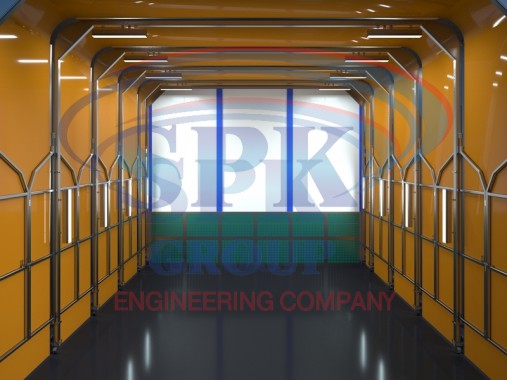 Окрасочная телескопическая камера SPK 7.6.5