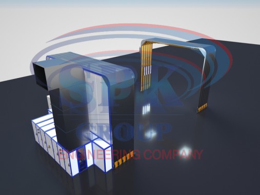 Окрасочная телескопическая камера SPK 7.6.5