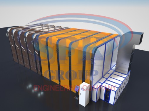 Окрасочная телескопическая камера SPK 7.6.5