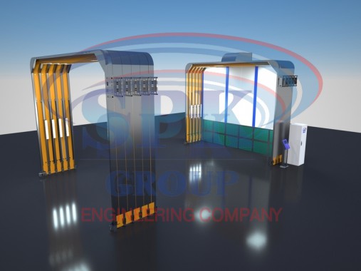 Окрасочная телескопическая камера SPK 7.6.5