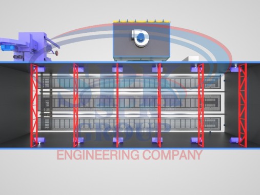 Дробеструйная камера проходного типа SPK-13.4.4 