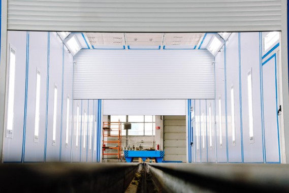 Проходная окрасочно-сушильная камера SPK-17.5.4, г. Ленинск-Кузнецкий