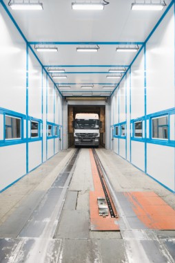 Cушильная камера для шасси автомобилей Mercedes Benz SPK-16.6.5, г. Набережные Челны