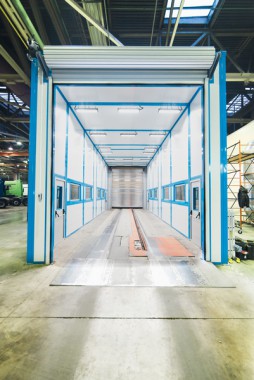 Cушильная камера для шасси автомобилей Mercedes Benz SPK-16.6.5, г. Набережные Челны