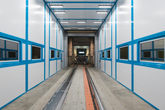 Cушильная камера для шасси автомобилей Mercedes Benz SPK-16.6.5, г. Набережные Челны