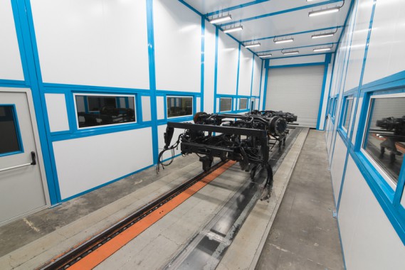 Cушильная камера для шасси автомобилей Mercedes Benz SPK-16.6.5, г. Набережные Челны