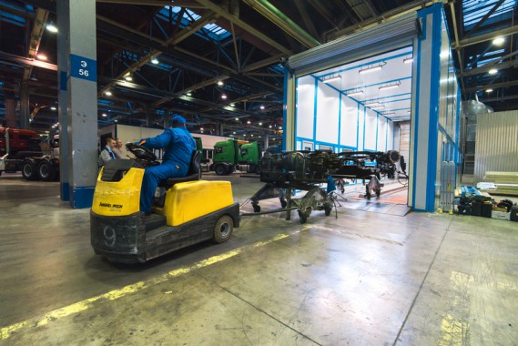 Cушильная камера для шасси автомобилей Mercedes Benz SPK-16.6.5, г. Набережные Челны