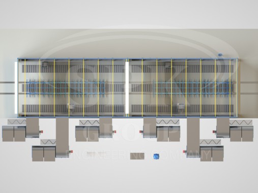 Окрасочно-сушильная камера проходного типа SРК - 30.8.8