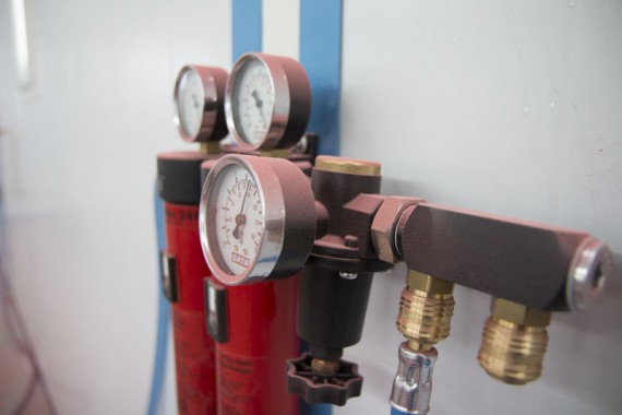 Покраска в окрасочно-сушильной камере для окраски металлоконструкций и ферм SPK 15.4.6, г. Астана (Казахстан) 