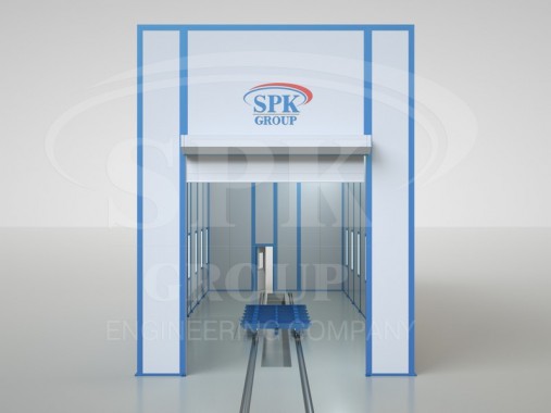 Камера подготовки поверхности под окраску SPK - 15.6.7. 