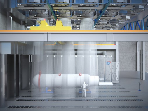 Зона открытой окраски Z-18.12.11 и окрасочно-сушильная камера SPK-17.11.7