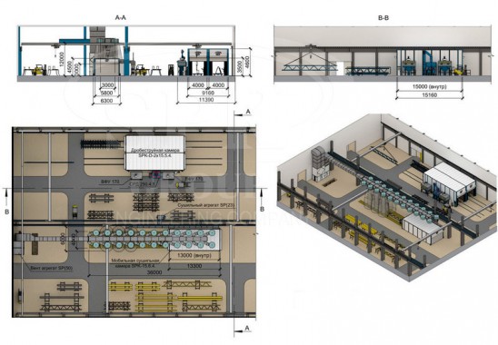 Зона открытой окраски SPK-Z-36.6.12 