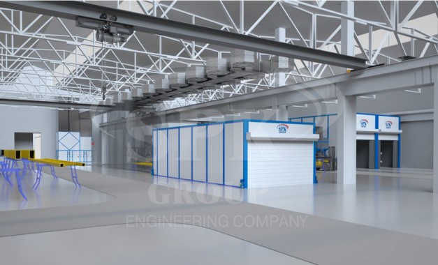 Зона открытой окраски SPK-Z-36.6.12 