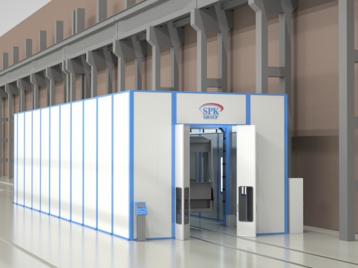 Камера дождевания тупикового типа SPK - R 21.6.5 Камера дождевания тупикового типа SPK - R 21.6.5