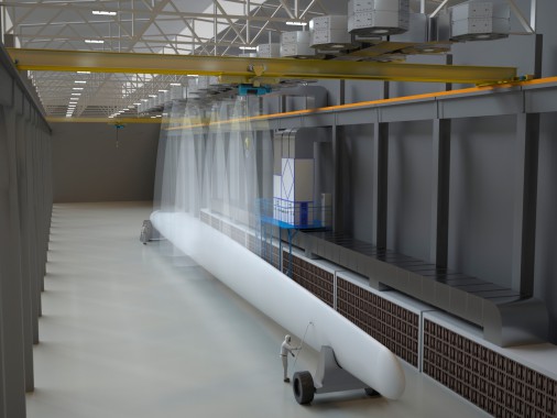 Верстак шестерней коленвала