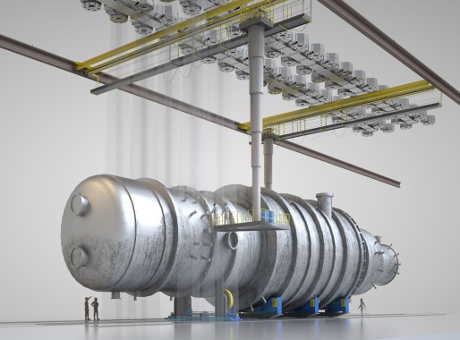 Промышленная подготовительная камера для спецтехники SPK-12.7.6