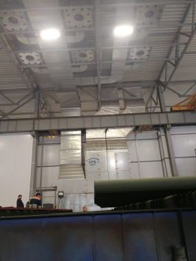 Дальнобойные ламинарные сопла