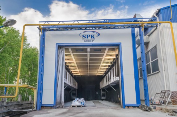 Уличная дробеструйная камера SPK-24.6.5